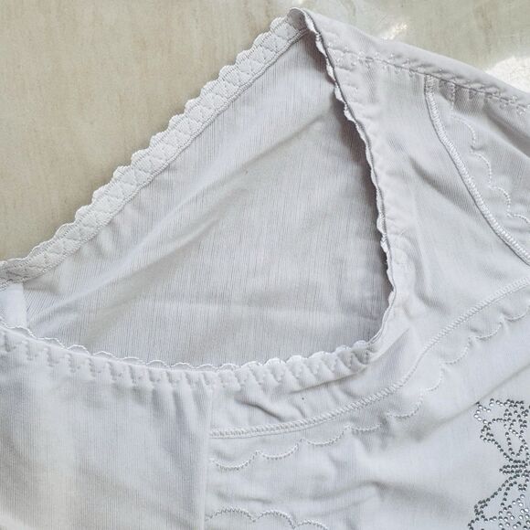 Lot of Ann Diane Women’s High Waist Cotton Briefs XL w/Hidden Pocket 4 Colors - Picture 6 of 16